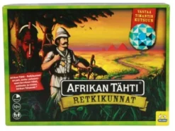 Afrikan tähti retkikunnat Lautapeli