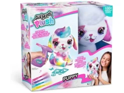 Airbrush Plush Puppy Pehmolelu, 20 cm