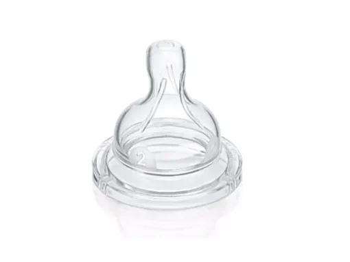 Avent Classic pullotutti 2 reikää hidas virt. 1 kk+ 2 kpl