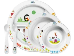 Avent ruokailuvälinesetti 6 kk+