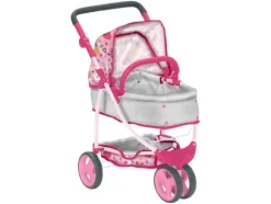 BABY Born Deluxe Nukkevaunut