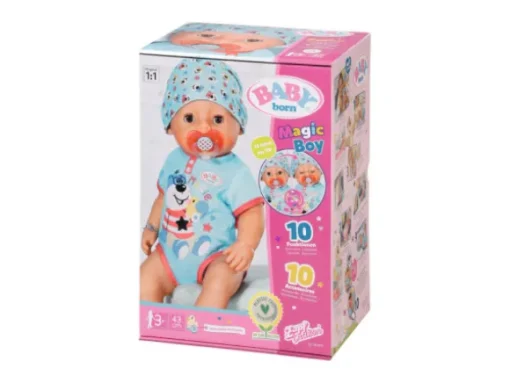 BABY Born Magic -poikanukke, 43 cm