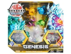 Bakugan S4 Genesis Collection Pack -setti