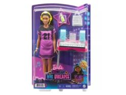 Barbie Big City Big Dreams Brooklyn  nukke ja äänitysstudio