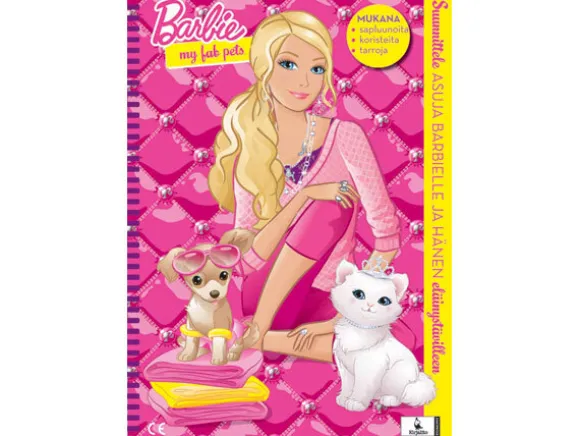 Barbie: Suunnittele asuja Barbielle ja hänen eläinystävilleen