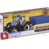 Bburago New Holland Traktori ja per&auml;k&auml;rry