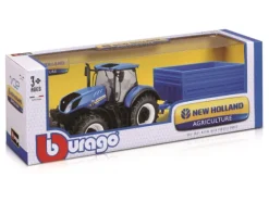 Bburago New Holland Traktori ja per&auml;k&auml;rry