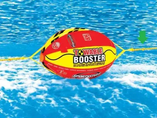 Booster Ball vetotehostin