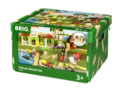 BRIO 33870 Deluxe World -setti