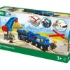 BRIO kultakuljetussetti