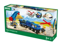 BRIO kultakuljetussetti