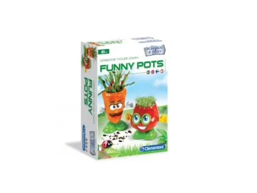 Clementoni Funny Pots -kasvatuspaketti
