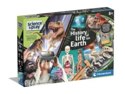 Clementoni History of Life on Earth Tiedesetti