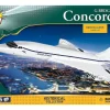 Cobi Concorde G-BBDG Yliäänikone (450 osaa)