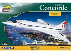 Cobi Concorde G-BBDG Yliäänikone (450 osaa)