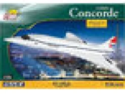 Cobi Concorde G-BBDG Yliäänikone (450 osaa)