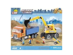 Cobi Dump Truck and Excavator (400 palaa)
