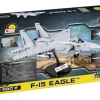 Cobi F-15 Eagle Hävittäjälentokoneen rakennussarja (640 osaa)