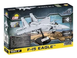 Cobi F-15 Eagle Hävittäjälentokoneen rakennussarja (640 osaa)
