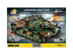 Cobi Leopard 2A5 TVM Panssarivaunu (945 osaa)