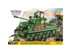 Cobi M4A3E8 Sherman Easy Eight Panssarivaunu (745 osaa)