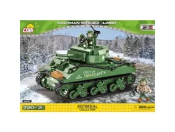 Cobi Sherman M4A3E2 Jumbo Panssarivaunu (716 osaa)