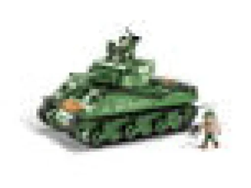 Cobi Sherman M4A3E2 Jumbo Panssarivaunu (716 osaa)