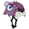 Crazy Safety py&ouml;r&auml;ilykyp&auml;r&auml; Pink Leopard