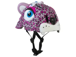 Crazy Safety py&ouml;r&auml;ilykyp&auml;r&auml; Pink Leopard