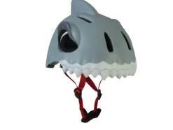 Crazy Safety pyöräilykypärä White Shark