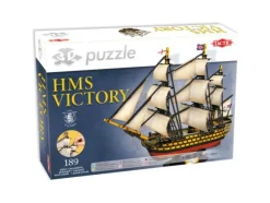 3D Palapeli HMS Victory -laiva, 189 palaa