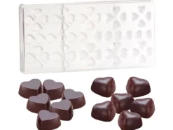 3D Suklaamuotti, sydän