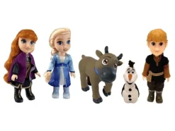 Disney Frozen 2 Leikkisetti, 5 hahmoa