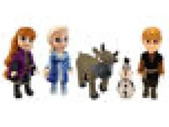 Disney Frozen 2 Leikkisetti, 5 hahmoa