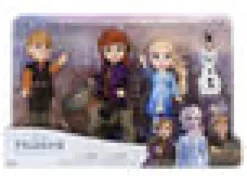 Disney Frozen 2 Leikkisetti, 5 hahmoa