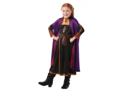 Disney Frozen Anna Matkamekko Naamiaisasu, M