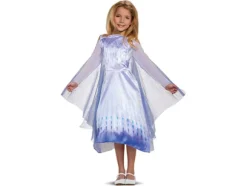 Disney Lumikuningatar Elsa Basic Plus Naamiaisasu