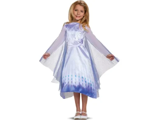 Disney Lumikuningatar Elsa Basic Plus Naamiaisasu