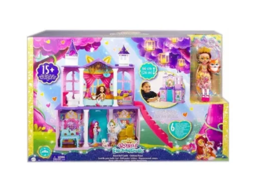 Enchantimals Royal Castle Leikkisetti