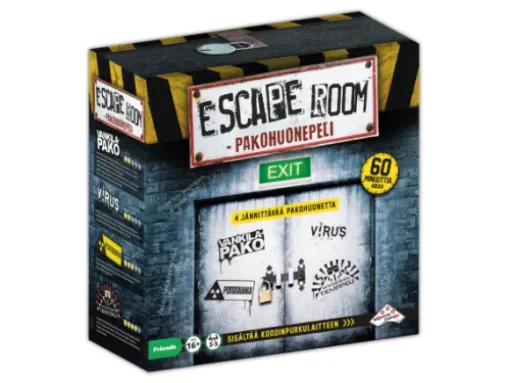 Escape Room - pakohuonepeli