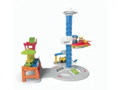 Fisher Price Little People Py&ouml;riv&auml; lentokentt&auml; &auml;&auml;nill&auml;
