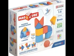 Geomag Magicube 3 Shapes Recycled Animals 9 osaa