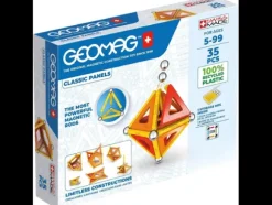 Geomag Rakennussetti Classic Panels Green Line 35 osaa