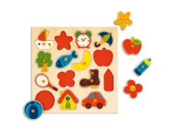 Goula Siluettipalapeli, 15 palaa