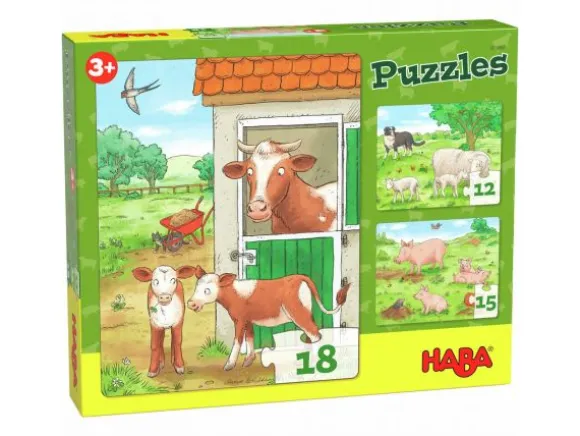 Haba Maatilan eläimet Palapeli