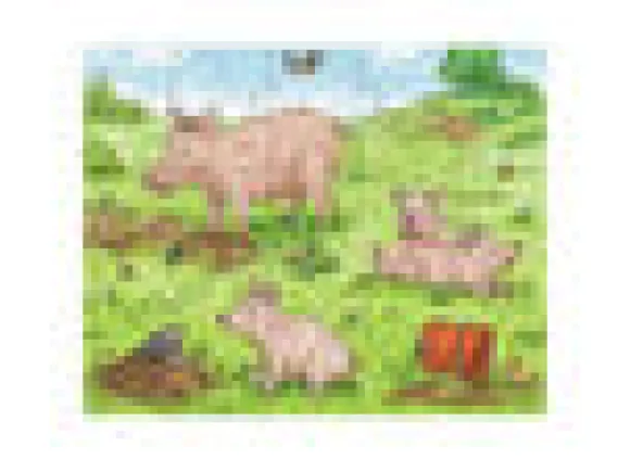 Haba Maatilan eläimet Palapeli