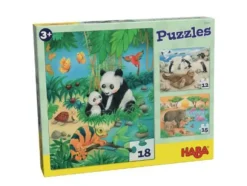 Haba Palapeli eläinperheet