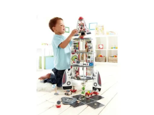 Hape Avaruusraketti tarvikkeilla