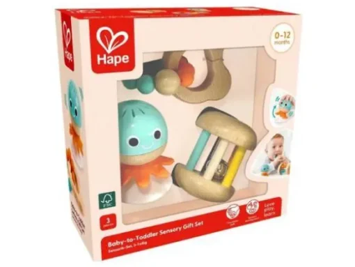 Hape Vauvalelut Lahjapakkaus Lelusetti