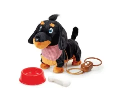 Happy Pets Wiggle Jiggle Interaktiivinen M&auml;yr&auml;koira